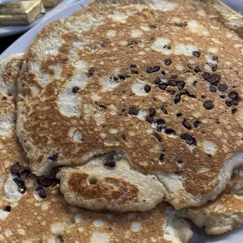 The Bluebird - Pancakes with chocolate chips, on point - Sandwiches Near Me - Casper, Wyoming The Bluebird - Pancakes with chocolate chips, on point - Sandwiches Near Me - Casper, Wyoming