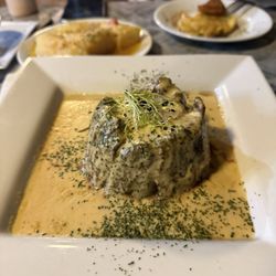 Tropical Gourmet - Churrasco with trifongo