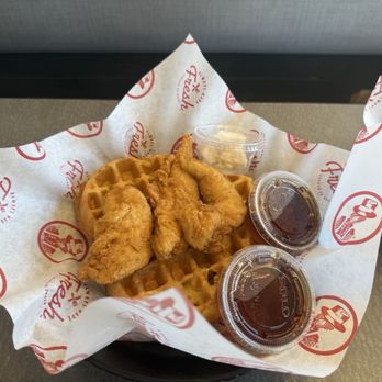 Slim Chickens - Chicken & Waffles - Southern Near Me - Dallas, Texas
