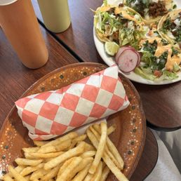 Burrito and Tacos