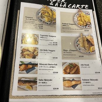 Yohei Sushi Restaurant - Sushi Bars Near Me - Honolulu, Hawaii