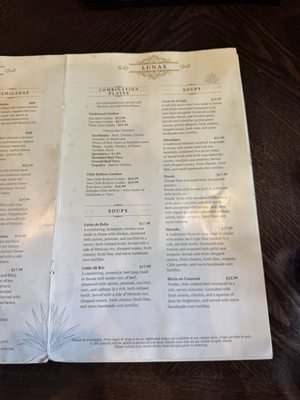 Menu photo 3 Lunas Bar and Grill San Gabriel, CA