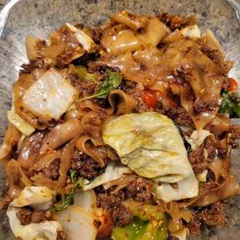 Thai Noodle Etc - Pad kee Mao - Thai Near Me - Beaverton, Oregon Thai Noodle Etc - Pad kee Mao - Thai Near Me - Beaverton, Oregon