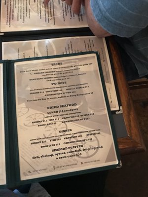 Menu photo 1 Fresh Catch Bistreaux Marksville, LA Menu photo 1 Fresh Catch Bistreaux Marksville, LA