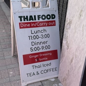Thai Cafe - Thai Near Me - Orlando, Florida