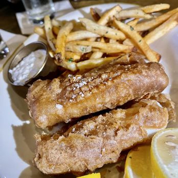 Painted Park - Cod fish and fries - Bars Near Me - Atlanta, Georgia