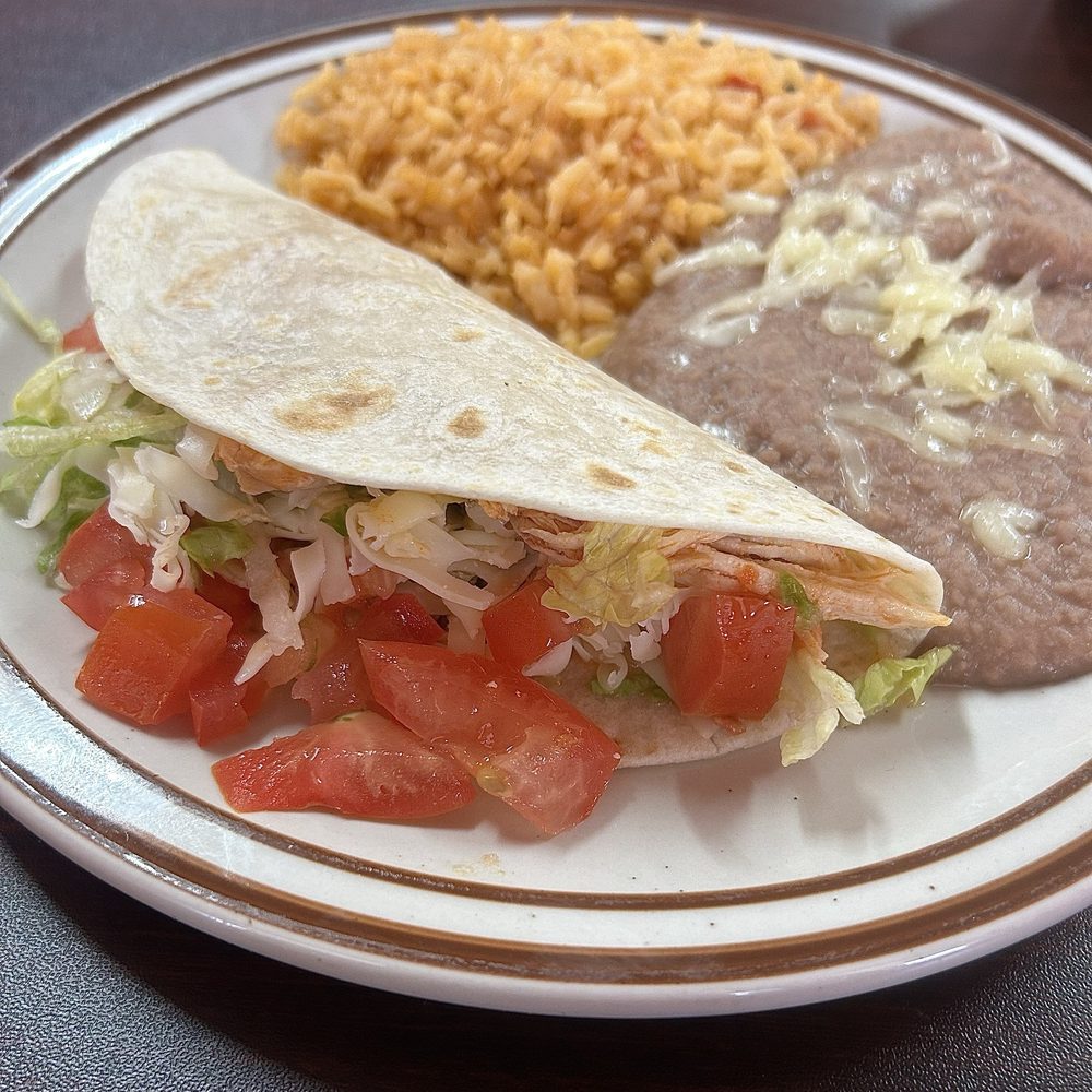 Don Julio’s Tacos Express - Special with one entree, plus beans and rice. - Tacos Near Me - Troy, Missouri Don Julio’s Tacos Express - Special with one entree, plus beans and rice. - Tacos Near Me - Troy, Missouri