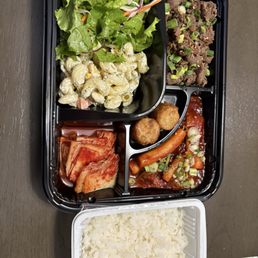 Bulgogi Bento (takeout only) Bulgogi Bento (takeout only)