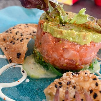 Moonshadows - Ahi Tartare - Seafood Near Me - Malibu, California Moonshadows - Ahi Tartare - Seafood Near Me - Malibu, California
