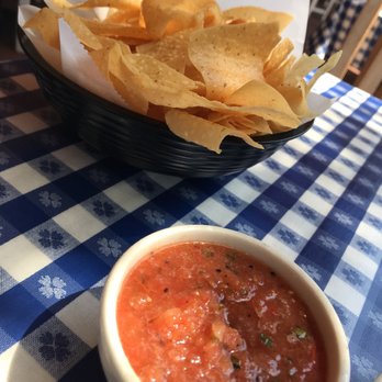 Lauriol Plaza - Comp chips and salsa - Mexican Near Me - Washington, DC, District of Columbia
