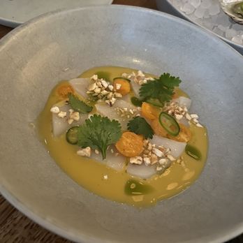 Crown Shy - Scallops - New American Near Me - New York, New York