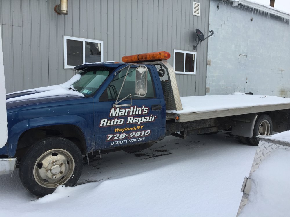MARTIN’S AUTO REPAIR OF WAYLAND Updated September 2024 1 Millen St, Wayland, New York Auto