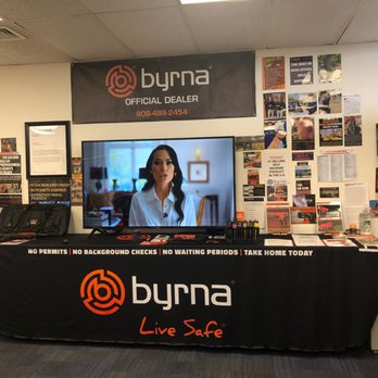 Byrna Hawaii - Byrna, non lethal firearms - Safety Equipment Near Me - Honolulu, Hawaii Byrna Hawaii - Byrna, non lethal firearms - Safety Equipment Near Me - Honolulu, Hawaii