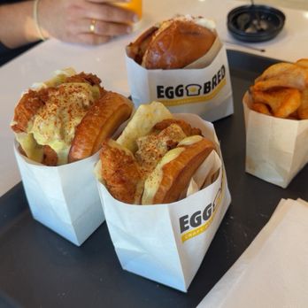 EggBred - Country fried chicken sandwich - Breakfast & Brunch Near Me - San Pablo, California