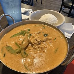 Panang Curry: Peanut and Coconut Milk Base. Delicious! Panang Curry: Peanut and Coconut Milk Base. Delicious!