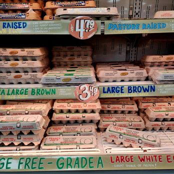 Trader Joe's - Great prices on eggs here, especially the brown eggs! - Grocery Near Me - Miami Beach, Florida