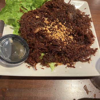 Gerry's Grill - Adobo shreds - Filipino Near Me - Artesia, California Gerry's Grill - Adobo shreds - Filipino Near Me - Artesia, California