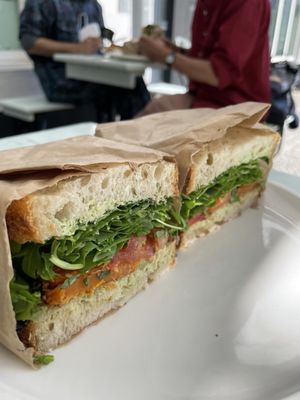 rocket + basil by null