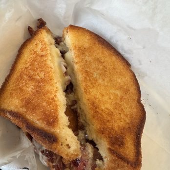 32nd Street Cafe - Beef bacon and cheese toasted sandwich - New American Near Me - Philadelphia, Pennsylvania 32nd Street Cafe - Beef bacon and cheese toasted sandwich - New American Near Me - Philadelphia, Pennsylvania