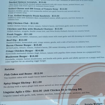 Edible Matters - New summer 2016 menu - Cafes Near Me - Hammonds Plains, Nova Scotia Edible Matters - New summer 2016 menu - Cafes Near Me - Hammonds Plains, Nova Scotia