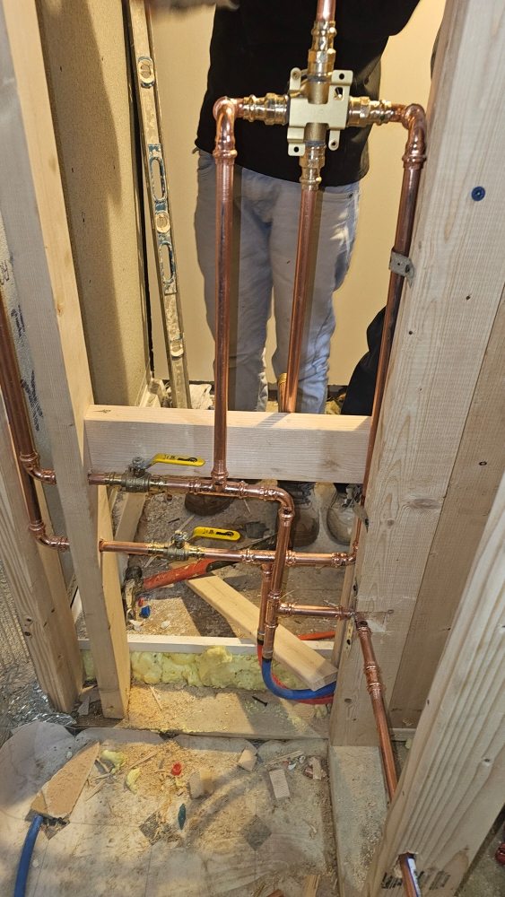 Slide of Mr Drain Rooter