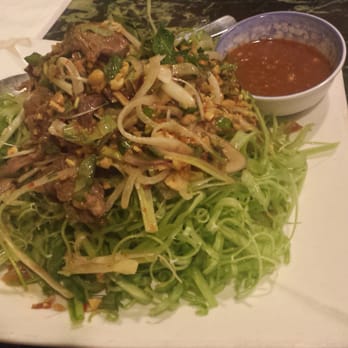 Rainier Restaurant - anthony bourdains dish ong choy beef salad - Vietnamese Near Me - Seattle, Washington Rainier Restaurant - anthony bourdains dish ong choy beef salad - Vietnamese Near Me - Seattle, Washington