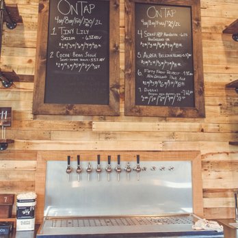 Cellar Works Brewing - The taps and what beers were available. - Breweries Near Me - Sarver, Pennsylvania