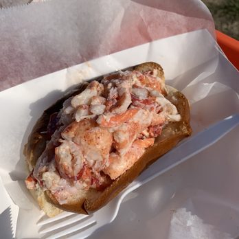 Bite Into Maine - Wasabi lobster Roll - Seafood Near Me - Cape Elizabeth, Maine