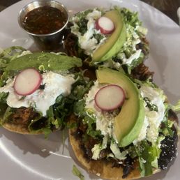 Birria Tostada