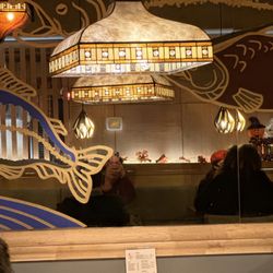Yua Japanese Bistro - Above the booth