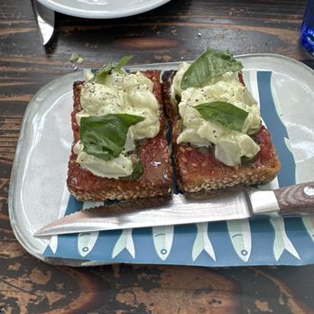 The Anchovy Bar - Scallop toast - Seafood Near Me - San Francisco, California The Anchovy Bar - Scallop toast - Seafood Near Me - San Francisco, California