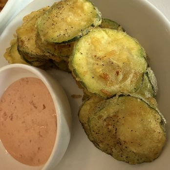 Bl00m - Zucchini tempura chips - Wine Bars Near Me - Santa Ana, California
