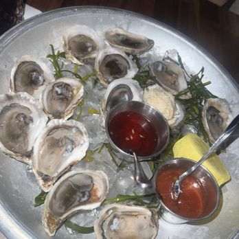 LB Steak - RAW OYSTERS ON THE HALF SHELL - Steakhouses Near Me - San Jose, California