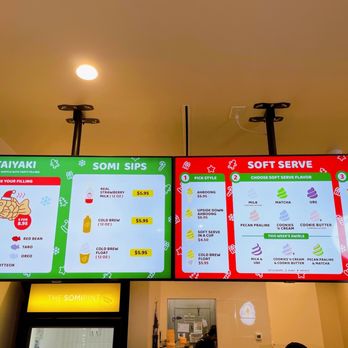 Somisomi - Menu - Ice Cream & Frozen Yogurt Near Me - Bellevue, Washington