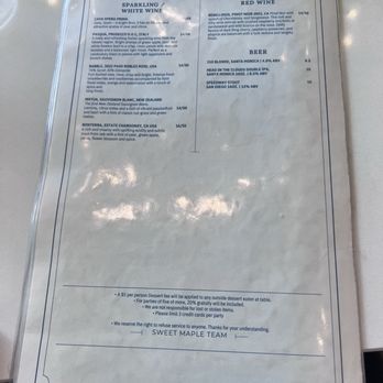 Sweet Maple - Breakfast & Brunch Near Me - Santa Monica, California