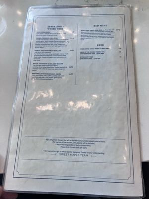Menu photo 1 Sweet Maple Santa Monica, CA
