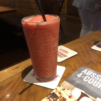 Outback Steakhouse - This was supposed to be a Virgin pina colada and it was a strawberry daquari. I was not pleased. - Steakhouses Near Me - Richmond, Virginia