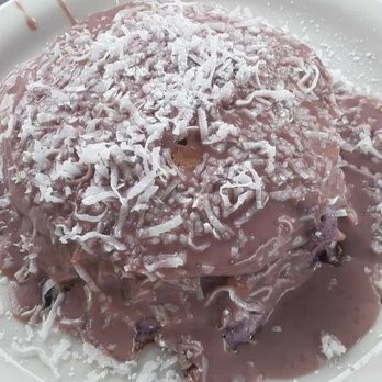 Aloha Stacks - Ube Coconut Pancake - Pancakes Near Me - Cerritos, California