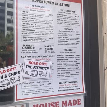 Lovely's - The Menu - Burgers Near Me - Oakland, California Lovely's - The Menu - Burgers Near Me - Oakland, California
