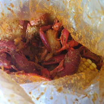 The Captain's Boil - Meal. Shrimp with potatoes and corn in lemon pepper sauce - Seafood Near Me - Ajax, Ontario The Captain's Boil - Meal. Shrimp with potatoes and corn in lemon pepper sauce - Seafood Near Me - Ajax, Ontario