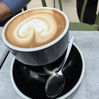 Loft Cafe - Latte coffee - Cafes Near Me - Macquarie Park, NSW