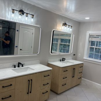 Hc Paint And Drywall - Bathroom renovation - Painters Near Me - Frederiksburg, Virginia Hc Paint And Drywall - Bathroom renovation - Painters Near Me - Frederiksburg, Virginia