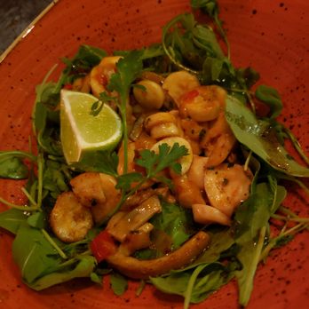 Les Cornichons - Octopus with Mushrooms - French Near Me - Reims, 51 Les Cornichons - Octopus with Mushrooms - French Near Me - Reims, 51