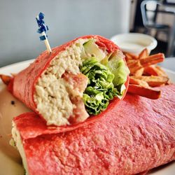 Good Stuff Restaurant -  Palos Verdes - Spicy Tuna Wrap