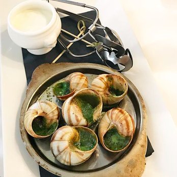 Bistro 501 - So excited to be able to get escargot here in Lafayette!  And it was delicious! - French Near Me - Lafayette, Indiana
