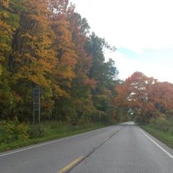 Tonawanda Indian Reservation - Fall Leaves. Me Cold.