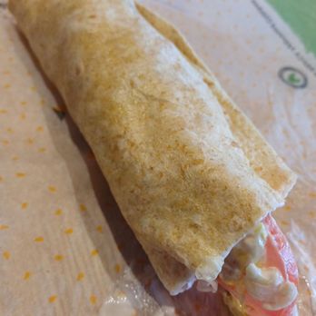 McDonalds - Spicy Chicken Mcwrap. - Burgers Near Me - Scoresby, VIC
