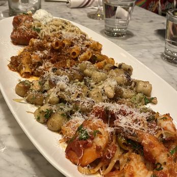 Trattoria by Italian Kitchen - Pasta platter - Italian Near Me - Burnaby, British Columbia