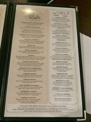 Menu photo 5 Basilico Greenville Greenville, SC