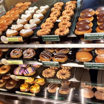 Krispy Kreme - Donut Selection 1 - Donuts Near Me - Las Vegas, Nevada Krispy Kreme - Donut Selection 1 - Donuts Near Me - Las Vegas, Nevada